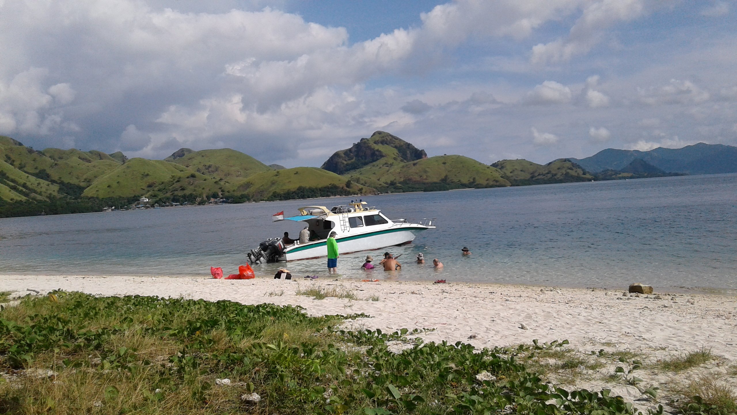 Komodo speed boat tour